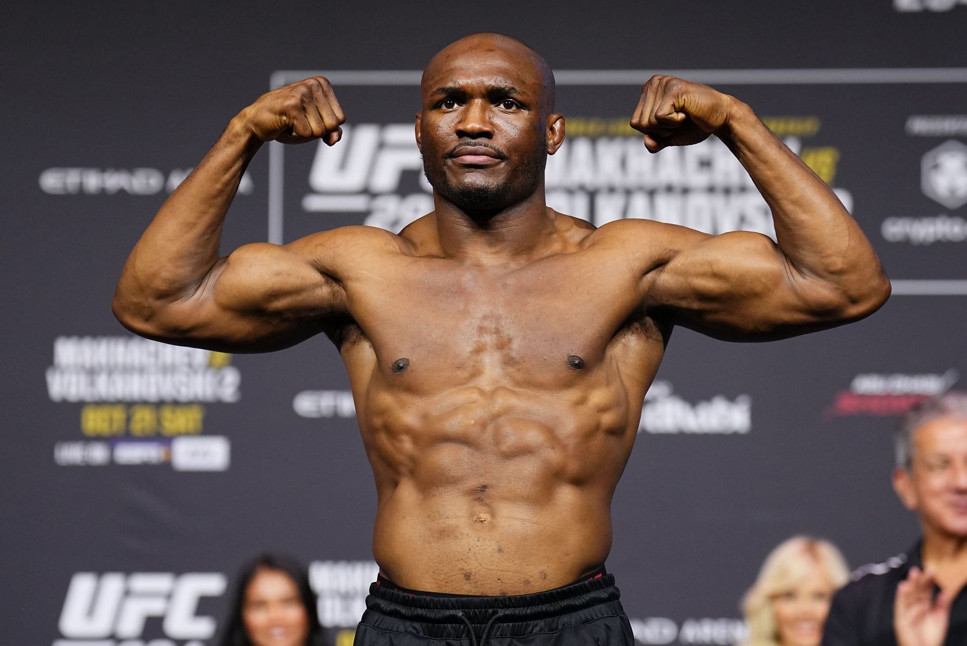 Where is Kamaru Usman from?